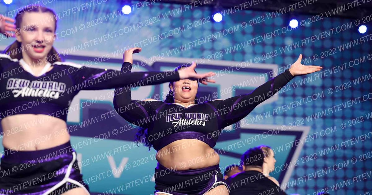 New World Athletics Solar 6 · Spirit Fest Providence Grand Nationals