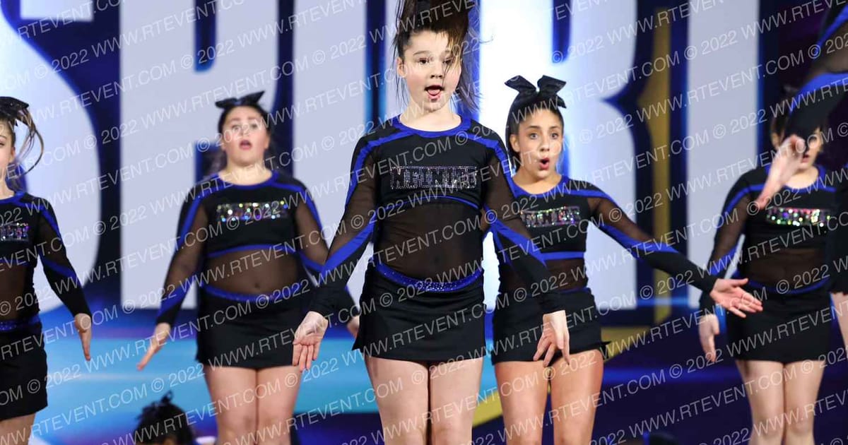 NFINITE All Stars EXPLOSION · CHEERSPORT Toms River Classic