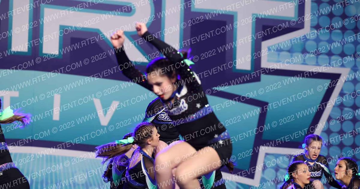 Element All Stars Xenon · Spirit Fest Providence Grand Nationals