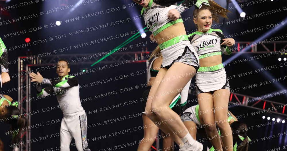 Legacy Xtreme All Stars BOOMSLANG · JAMFest Cheer Super Nationals
