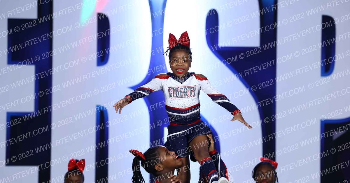 Liberty All Stars Icons · CHEERSPORT Toms River Classic
