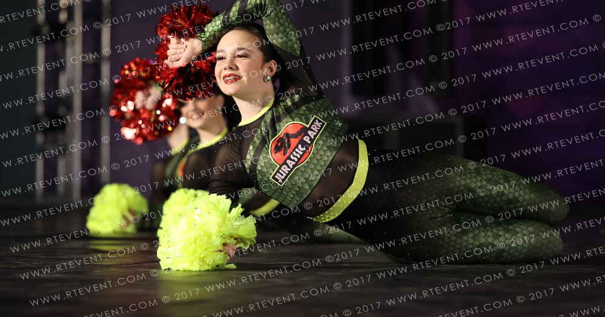 Energizers Senior Pom Large · DanceFest Milwaukee Grand Nationals