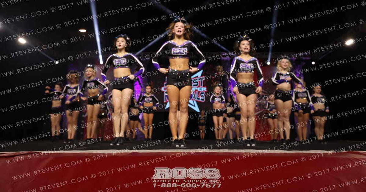 SC Cheer Scarlet · JAMFest Cheer Super Nationals
