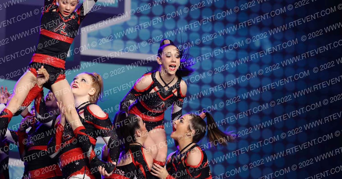 A-List Athletics Glamour Girls · Spirit Fest Providence Grand Nationals