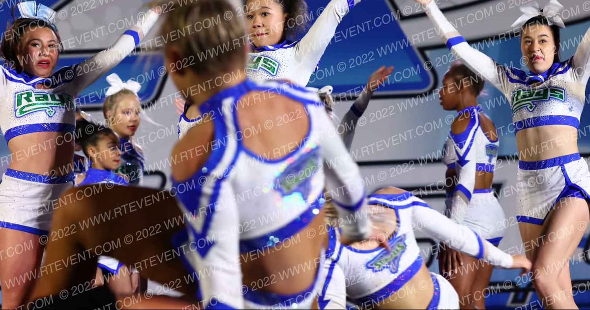 The Stingray All Stars Sugar · Athletic Championships Atlanta Nationals