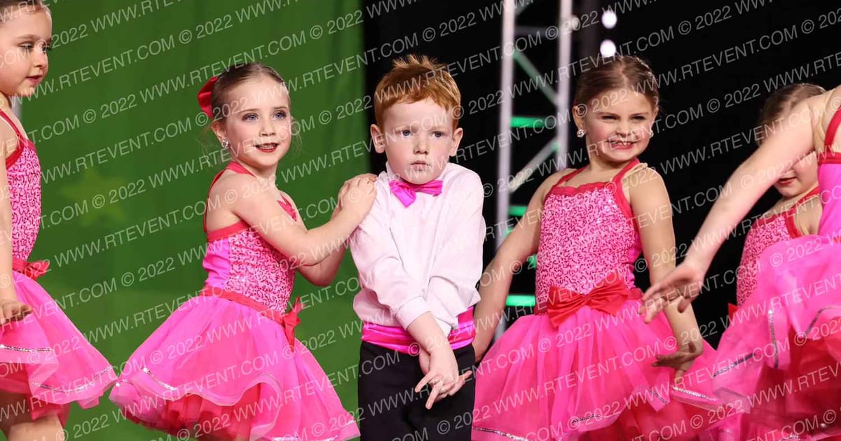 Lake Country Dance Studio Tiny All Stars · CSG Dance Grand Nationals