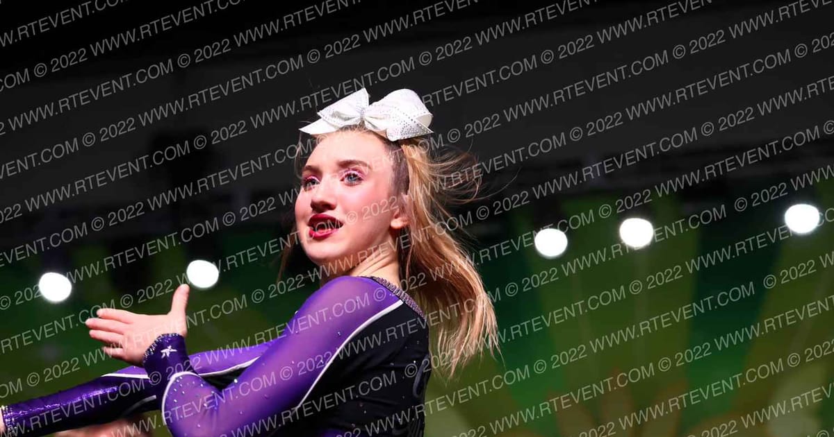 Charlotte Allstar Cheerleading Storm · CANAM