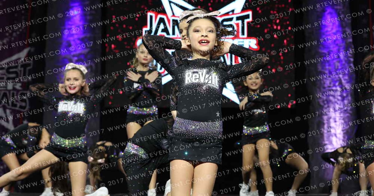 Revolt Cheerleading Symphony · JAMFest Cheer Super Nationals