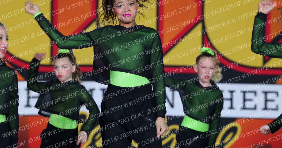 Prestige Cheer Athletics Little Dippers · Hooray fro Hollywood Cheer and Dance Championships