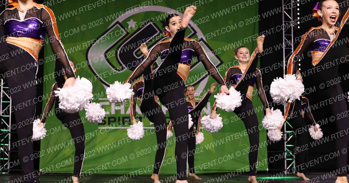 No Limits Dance NL Junior Pom · CSG Dance Grand Nationals