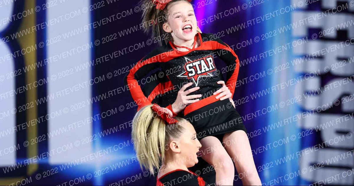 Star Athletics Junior Silver · CHEERSPORT Toms River Classic