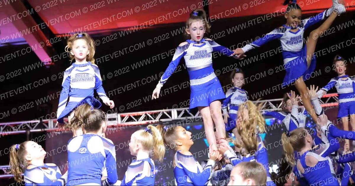Cheer Advantage All Stars Diamonds · Spirit Fest Providence Grand Nationals
