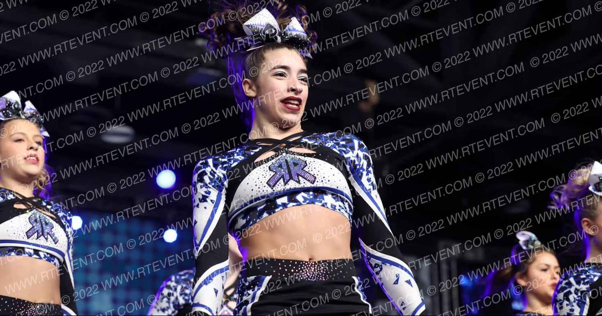 US Cheer Rebels Rage Rebels · Spirit Fest Providence Grand Nationals