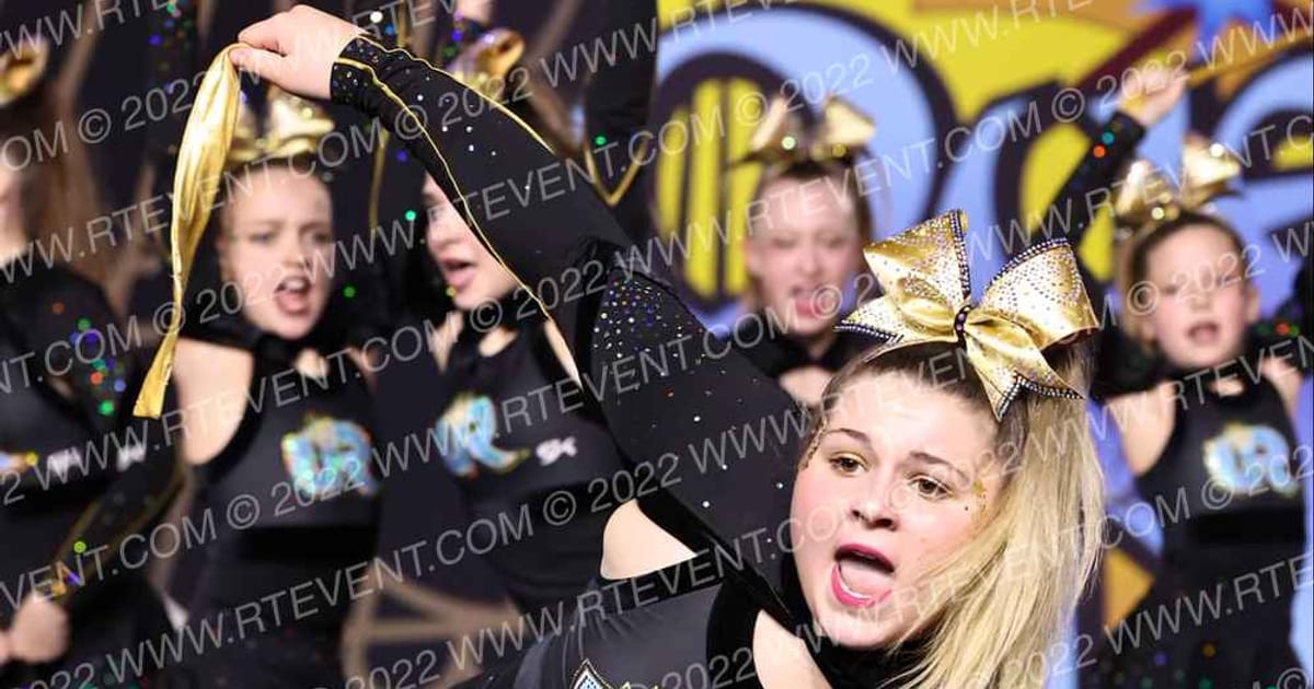Ultimate Revolution Athletics GOLDEN GIRLS · ASC Queen of the Nile FIXED