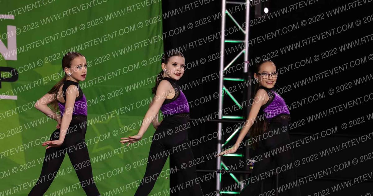 Dance Force Studios Lets Go Crazy · CSG Dance Grand Nationals