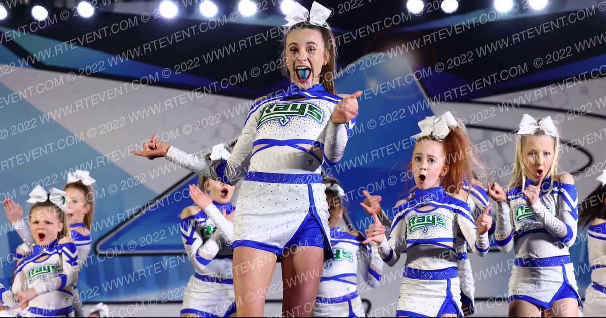 The Stingray All Stars Mango · Athletic Championships Atlanta Nationals