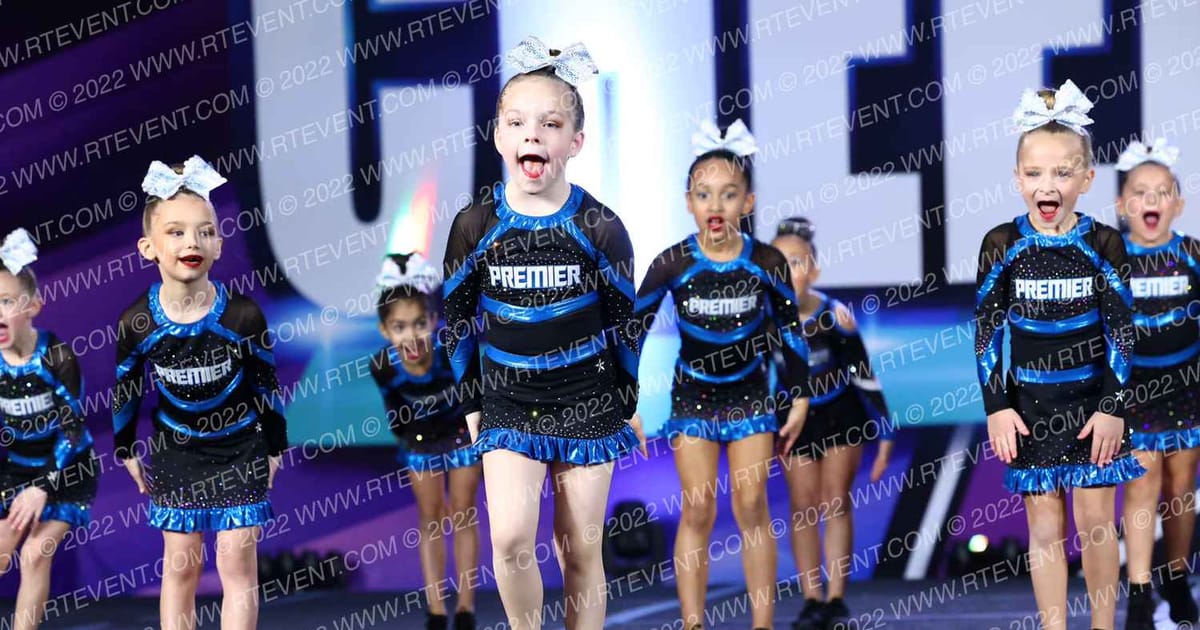 NJ Premier All Stars Showstoppers · CHEERSPORT Toms River Classic