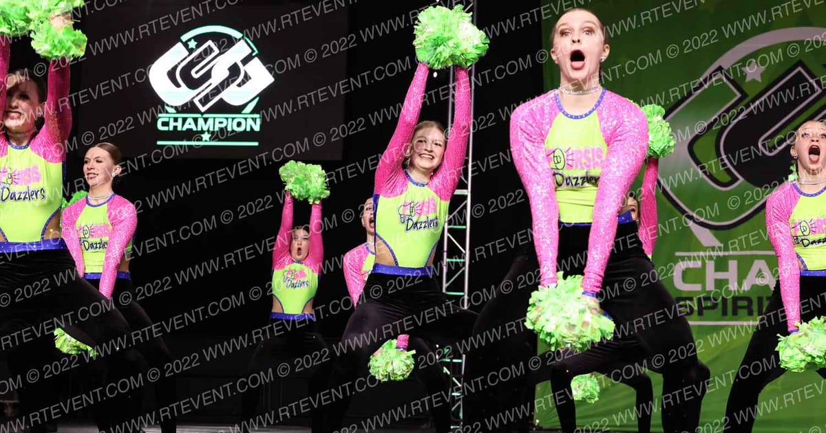 Foursis Dance Academy Foursis Dazzler Jr Dance Team · CSG Dance Grand Nationals