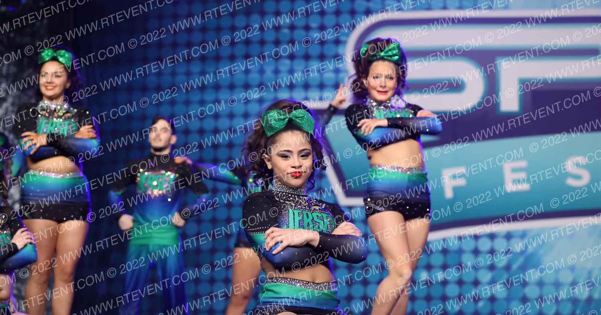 Jersey All Stars Villains · Spirit Fest Providence Grand Nationals