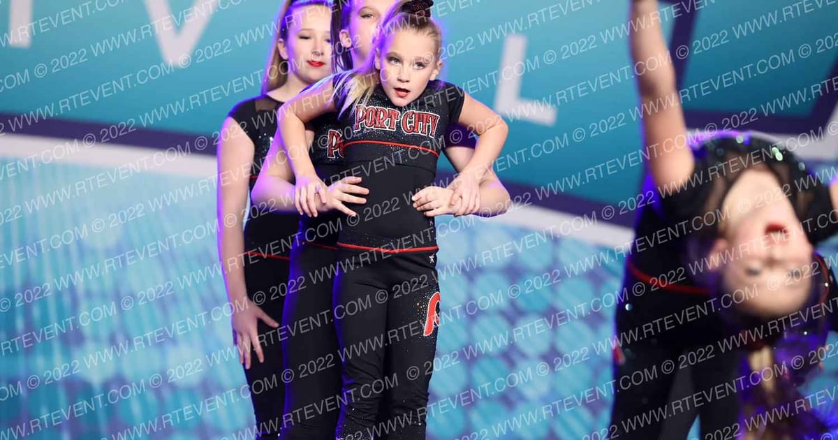 Port City Athletics Giza Girls · Spirit Fest Providence Grand Nationals