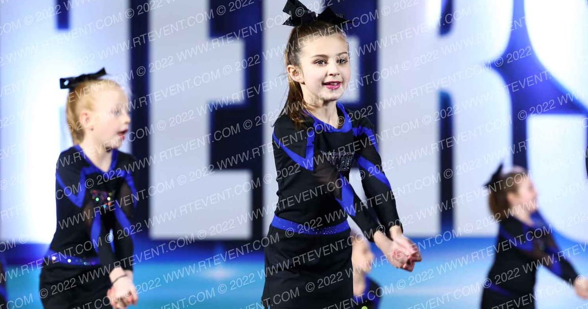 NFINITE All Stars TINY TNT · CHEERSPORT Toms River Classic
