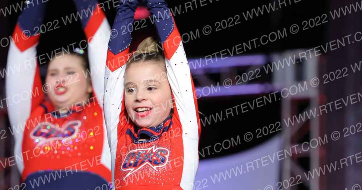 Cheer Factor DIVINE · Spirit Fest Providence Grand Nationals