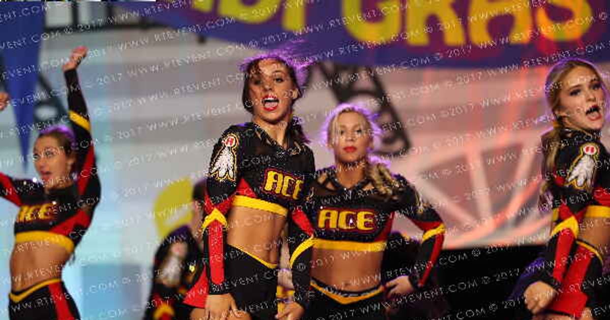 ACE Cheer Company - JAC G6 · New Orleans Grand Nationals DIDII