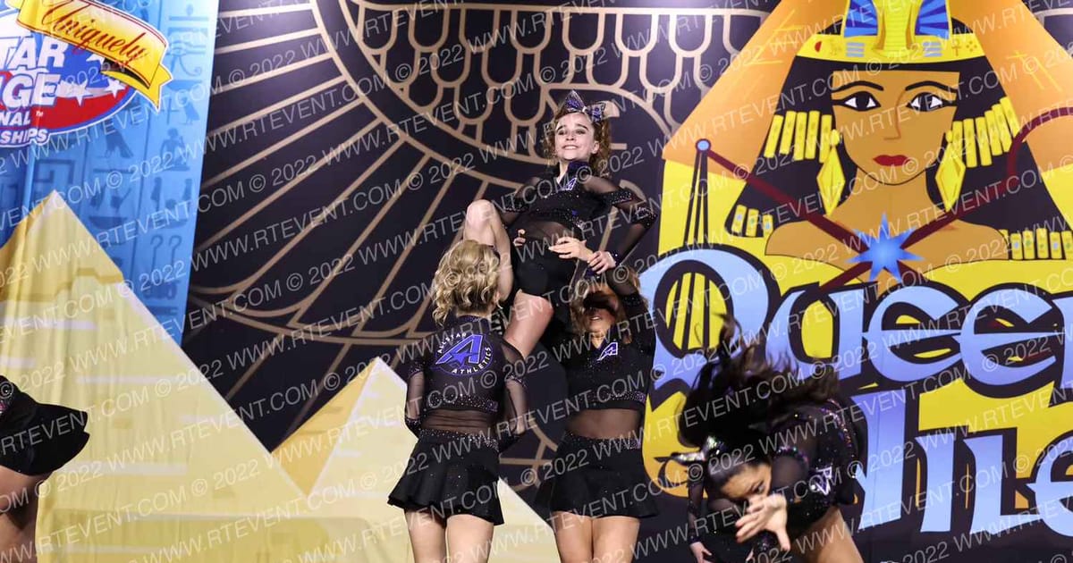 Allstar Athletics Dynasty · ASC Queen of the Nile FIXED