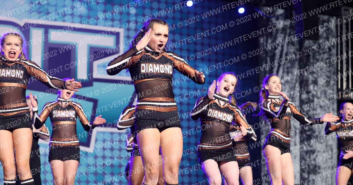 Diamond Athletics Dominance · Spirit Fest Providence Grand Nationals