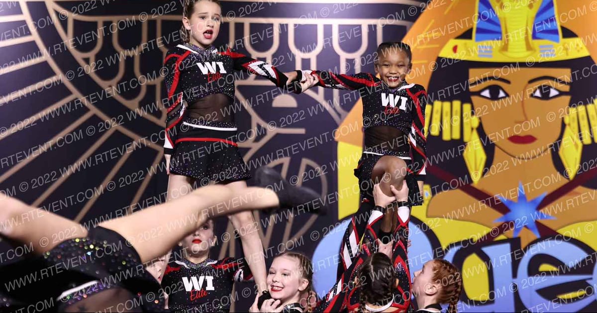Wisconsin Elite Bomb Squad · ASC Queen of the Nile FIXED
