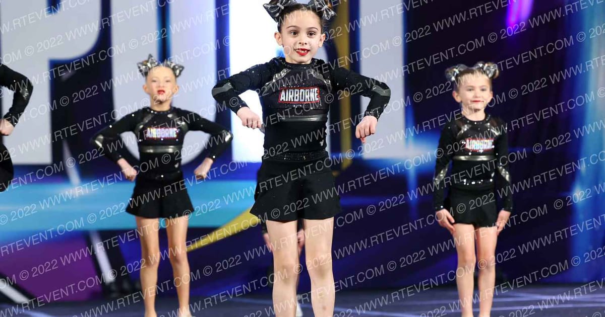 Airborne Elite All Stars Recruits · CHEERSPORT Toms River Classic