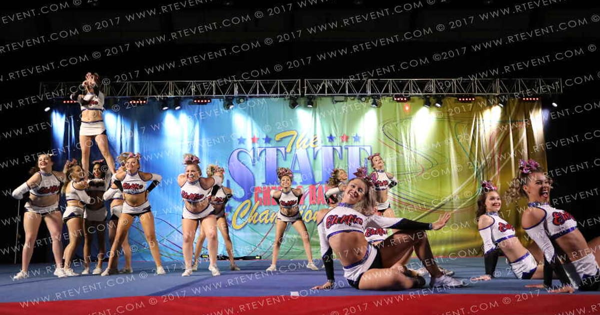 Double Down Athletics Elektra · The STATE Daytona Beach Nationals DIDII