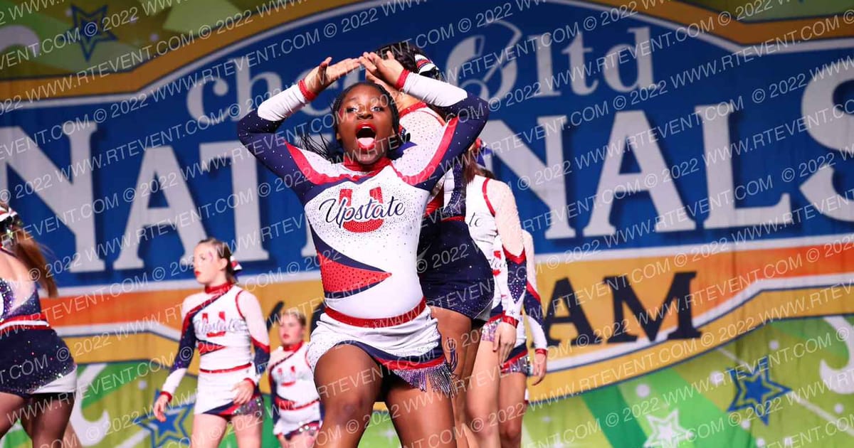 Upstate Spirit Starz Starstruck · CANAM