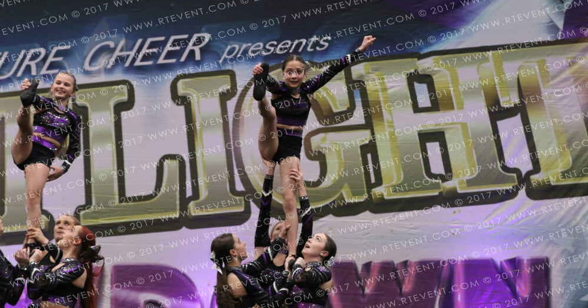 Power Cheer WIld · Spotlight Showdown