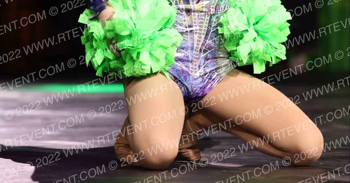 Iconic All Stars Neon Bliss · CSG Dance Grand Nationals