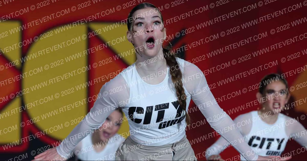 Premier Athletics City Girls · Hooray fro Hollywood Cheer and Dance Championships