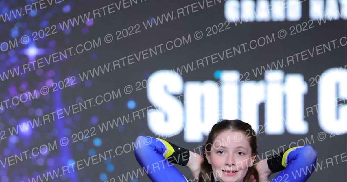 Spirit Central Tiggers · Spirit Fest Providence Grand Nationals