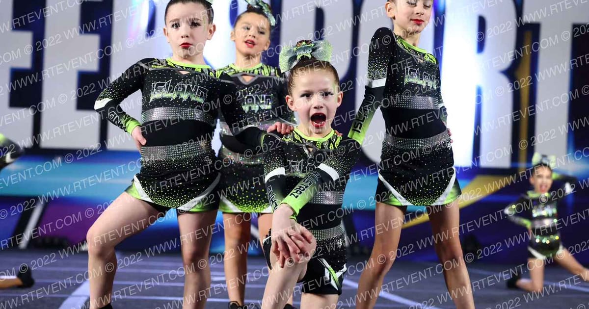 Island All Starz Mini Mob · CHEERSPORT Toms River Classic
