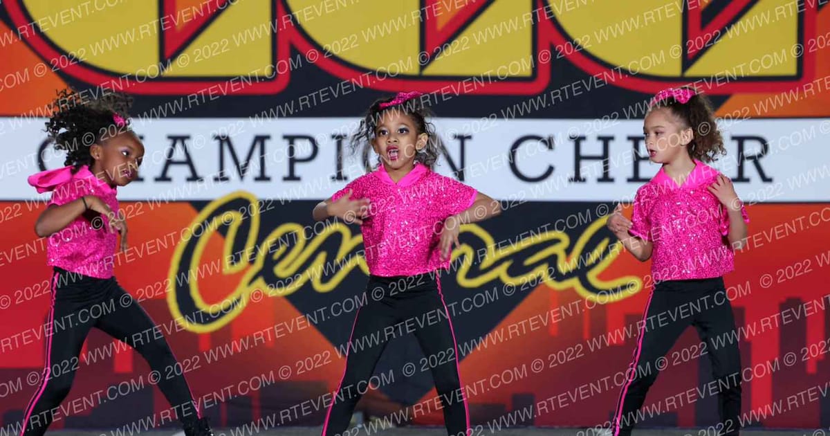 FULLY LOADED DANCE STUDIO Bossy · Hooray fro Hollywood Cheer and Dance Championships