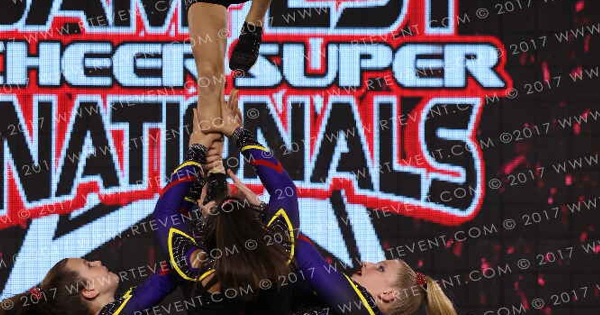 Step One All Stars - North Bossy · JAMFest Cheer Super Nationals