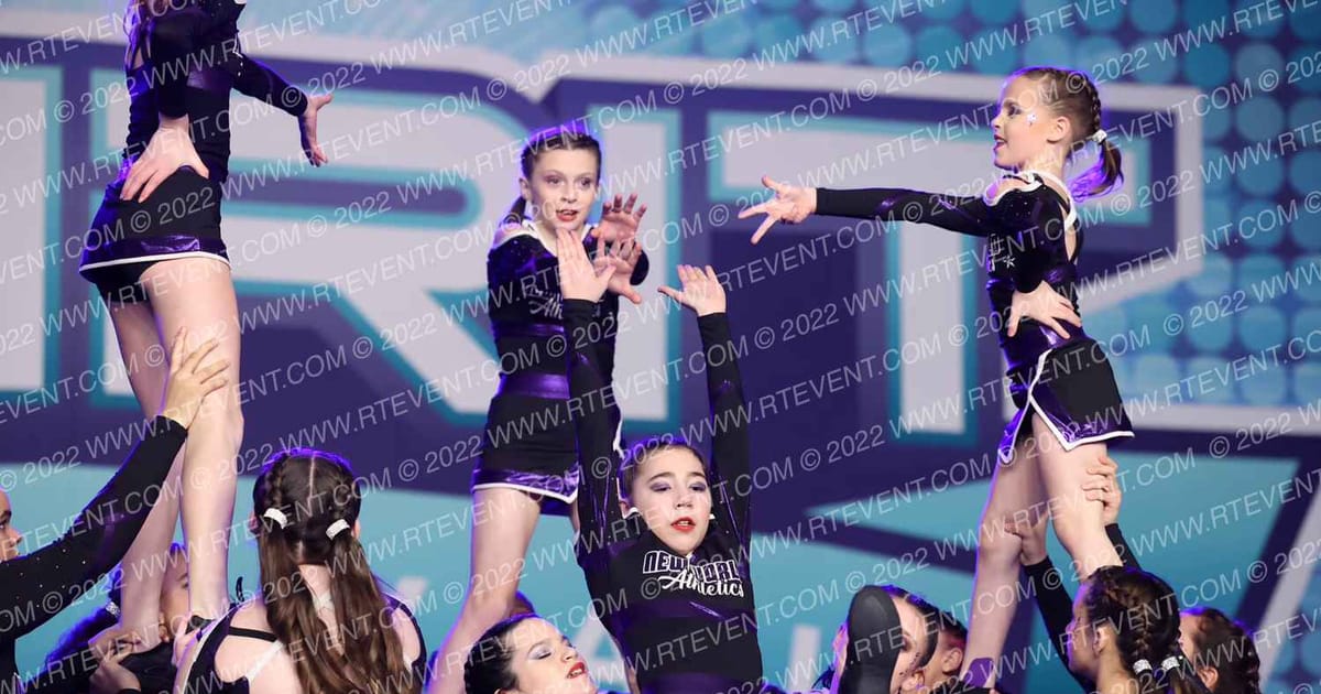 New World Athletics Heatwave · Spirit Fest Providence Grand Nationals