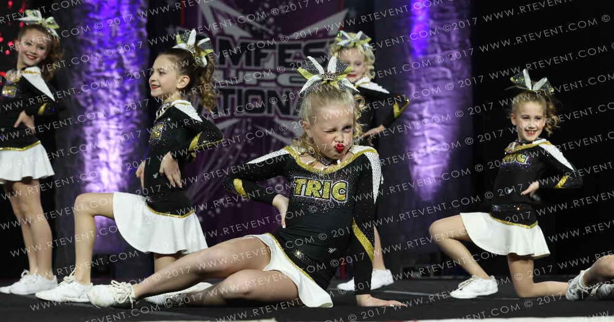TRIC Athletics Lightning Queens · JAMFest Cheer Super Nationals