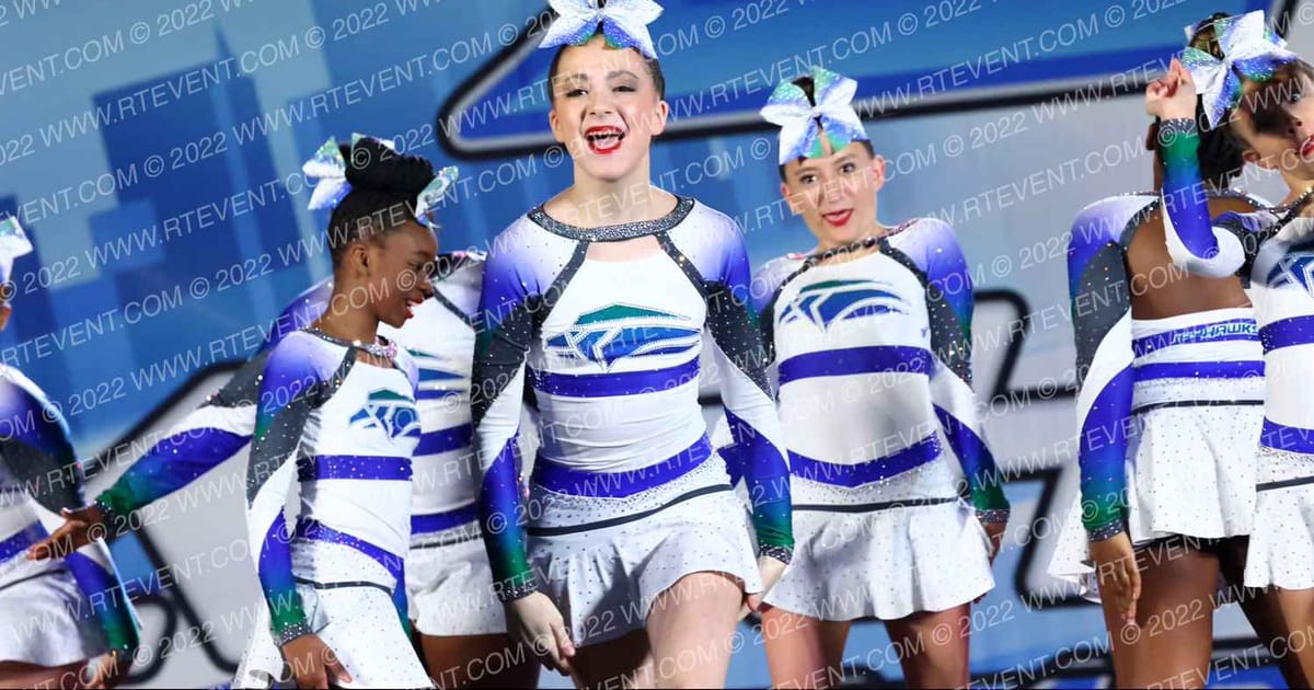 Atlanta Jayhawks BLIZZARD · Athletic Championships Atlanta Nationals