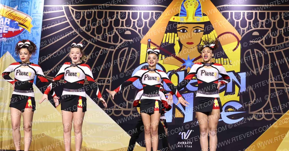 Pierce Athletics Supernovas · ASC Queen of the Nile FIXED