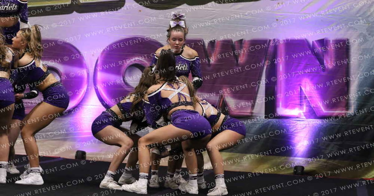 Surrey Starlets Mulberry · Spotlight Showdown