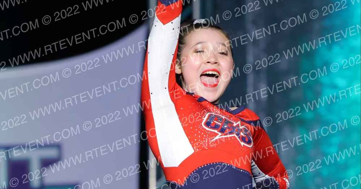 Cheer Factor DESTINY · Spirit Fest Providence Grand Nationals