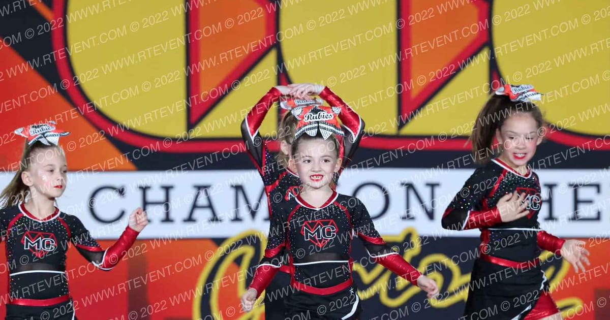 MC Royalty All Stars MC RUBIES · Hooray fro Hollywood Cheer and Dance Championships