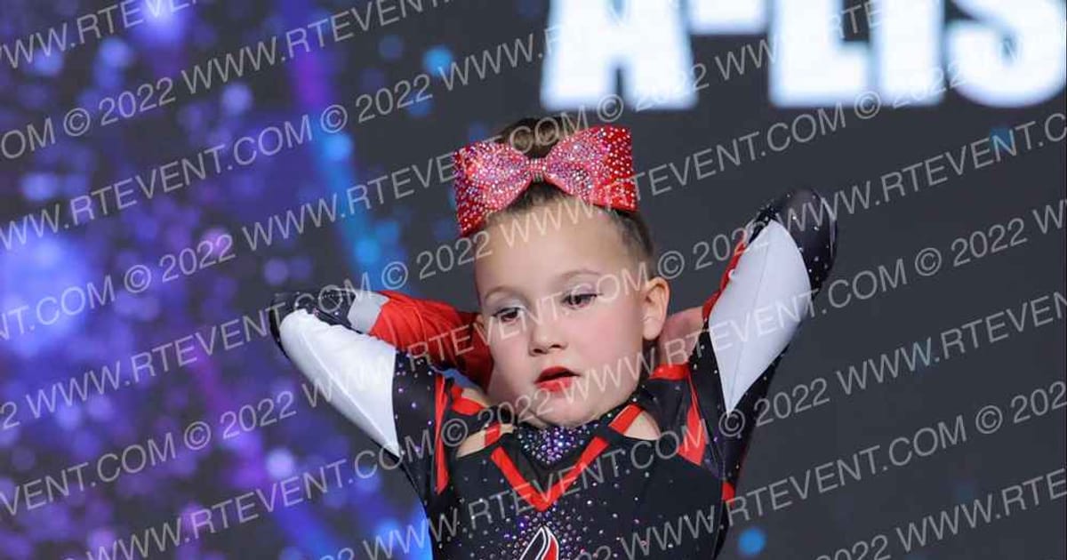 A-List Athletics Little Luxe · Spirit Fest Providence Grand Nationals