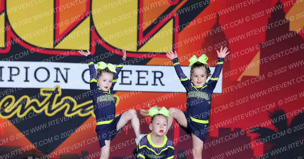 Powerhouse Athletics Spark · Hooray fro Hollywood Cheer and Dance Championships