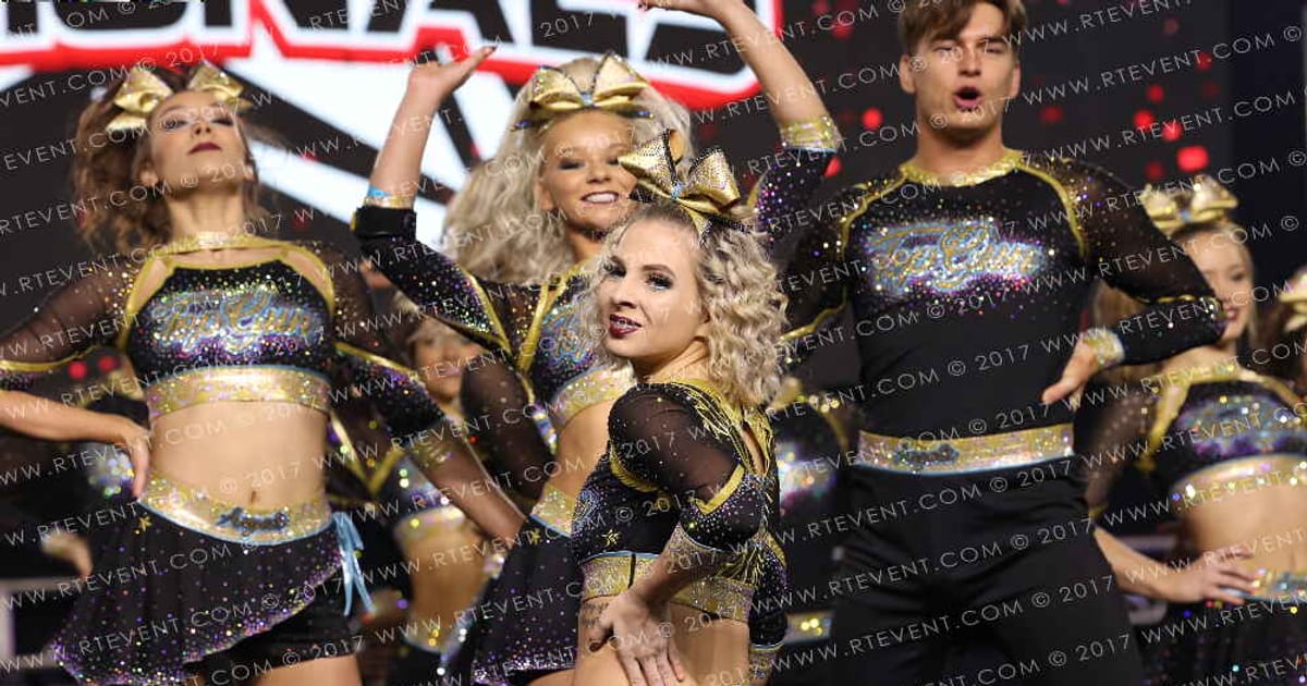 Top Gun All Stars Angels · JAMFest Cheer Super Nationals